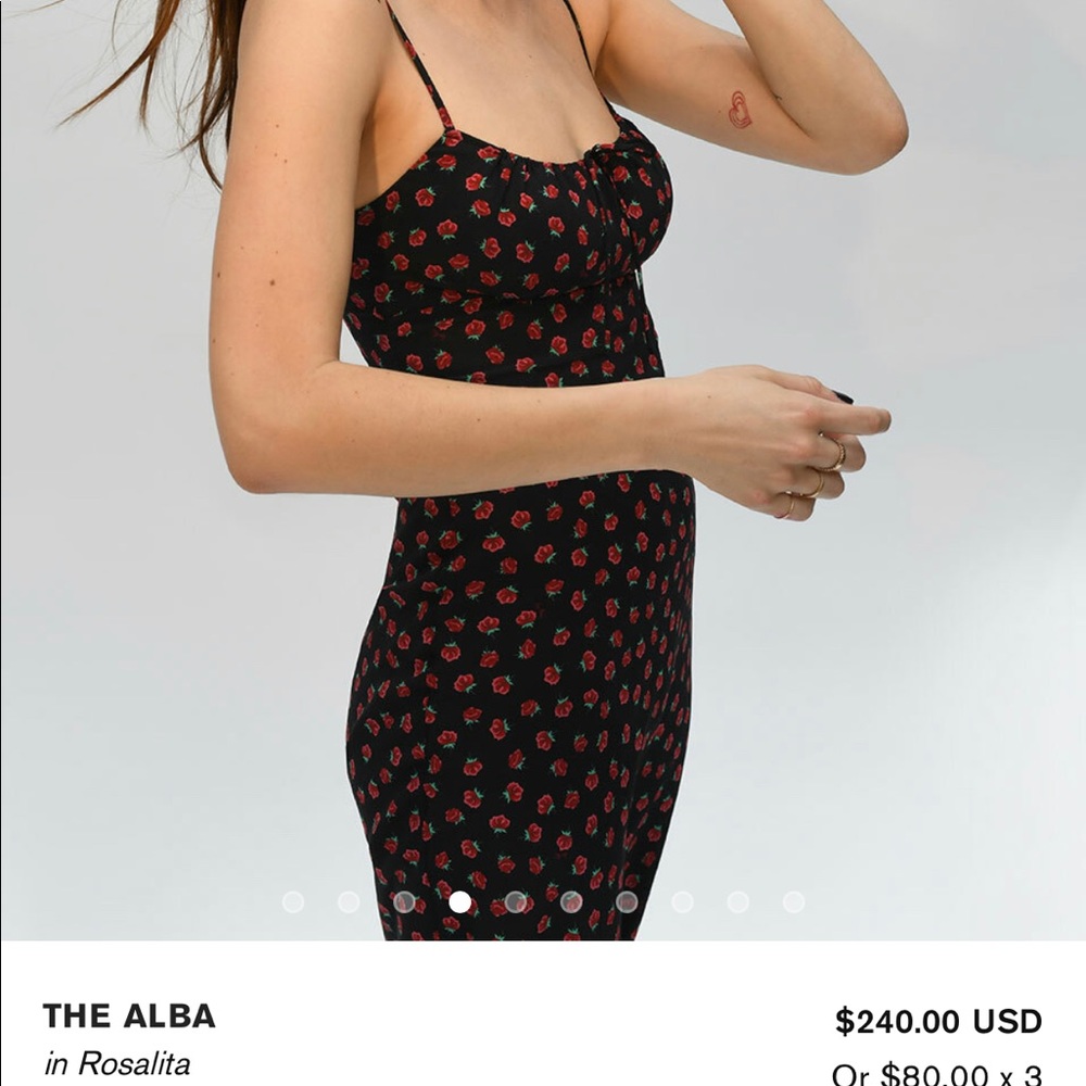 Alba Dress - Rosalita - Authentic Réalisation - XL